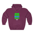 DREAM. BELIEVE. HOCKEY. Unisex Heavy Blend™ Hooded Sweatshirt