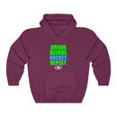 DREAM. BELIEVE. HOCKEY. Unisex Heavy Blend™ Hooded Sweatshirt