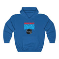 HOCKEY DADS ROCK Unisex Heavy Blend™ Hooded Sweatshirt