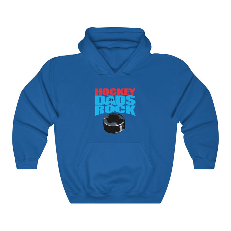 HOCKEY DADS ROCK Unisex Heavy Blend™ Hooded Sweatshirt