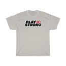 Play Strong Super Star Workout Unisex Heavy Cotton Tee