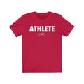 ATHLETE Unisex Jersey Short Sleeve Tee