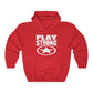 Super Star Logo Super-Comfy Unisex Heavy Blend™ Hoodie