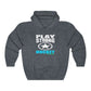 PLAY STRONG HOCKEY Unisex Heavy Blend™ Hooded Sweatshirt