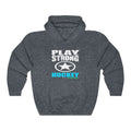 PLAY STRONG HOCKEY Unisex Heavy Blend™ Hooded Sweatshirt