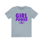 GIRL POWER Unisex Jersey Short Sleeve Tee