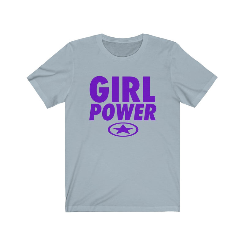 GIRL POWER Unisex Jersey Short Sleeve Tee