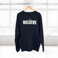 BELIEVE #playstrong Unisex Premium Crewneck Sweatshirt