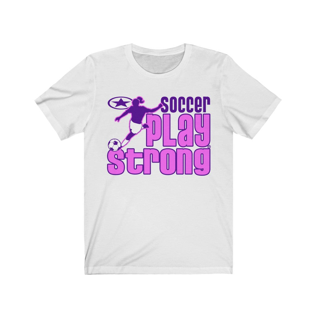 WOMENS SOCCER Unisex Jersey Short Sleeve Tee