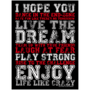 I HOPE YOU Poster