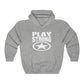 Play Strong GLOBAL STAR Unisex Heavy Blend™ Hoodies