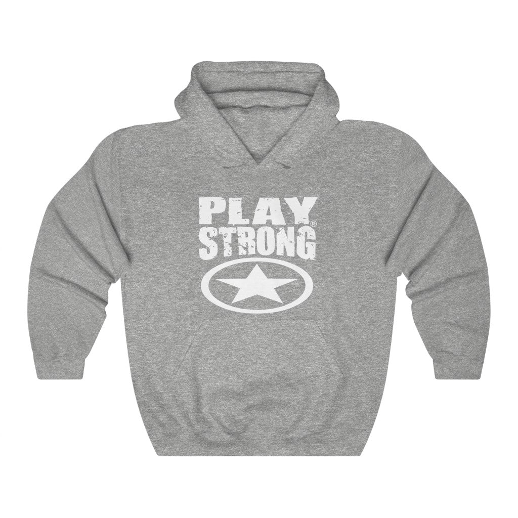 Play Strong GLOBAL STAR Unisex Heavy Blend™ Hoodies