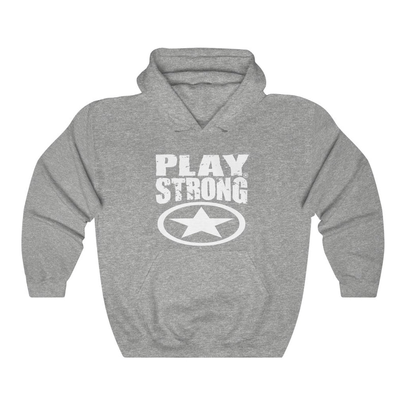 Play Strong GLOBAL STAR Unisex Heavy Blend™ Hoodies