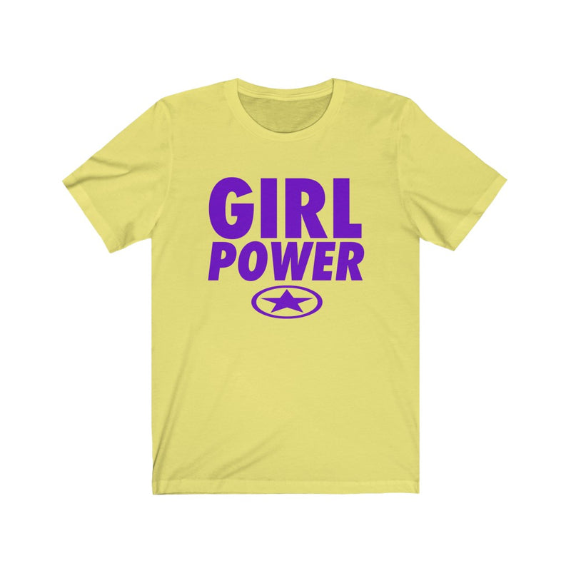 GIRL POWER Unisex Jersey Short Sleeve Tee