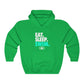 EAT. SLEEP. SWIM. Unisex Heavy Blend™ Hooded Sweatshirt