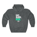 EAT. SLEEP. RUN. Unisex Heavy Blend™ Hooded Sweatshirt