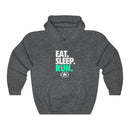 EAT. SLEEP. RUN. Unisex Heavy Blend™ Hooded Sweatshirt