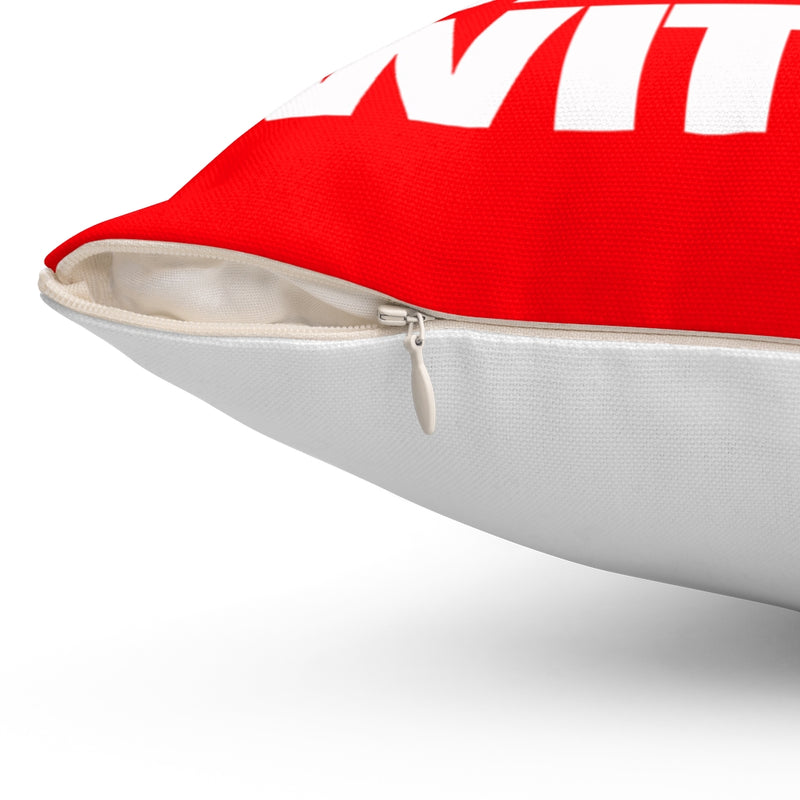 WIN THE GAME WITHIN Sports PowerWORD Square Pillow