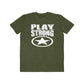 Play Strong Super Star Classic Lightweight Sports Fashion Tee