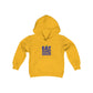 EAT SLEEP SOCCER Repeat Youth Heavy Blend Hooded Sweatshirt