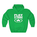 Play Strong GLOBAL STAR Unisex Heavy Blend™ Hoodies