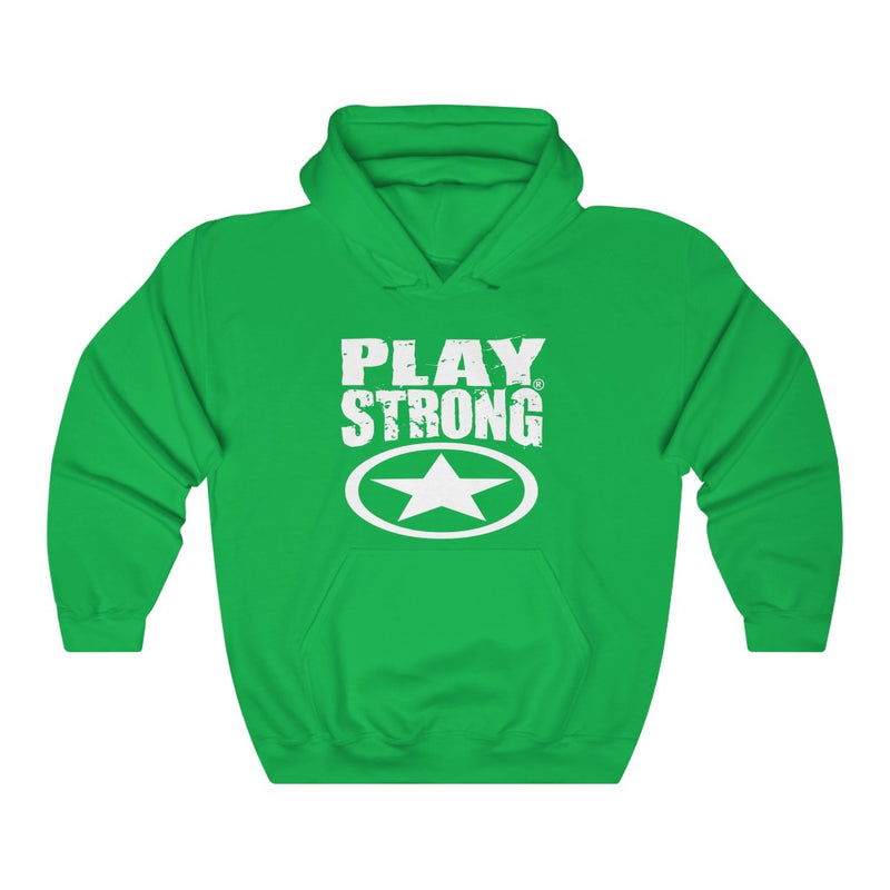 Play Strong GLOBAL STAR Unisex Heavy Blend™ Hoodies