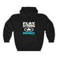 PLAY STRONG HOCKEY Unisex Heavy Blend™ Hooded Sweatshirt
