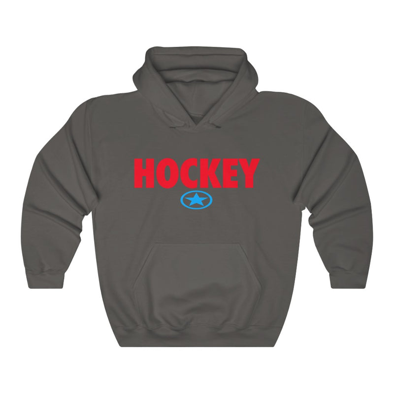 HOCKEY SUPER STAR Unisex Heavy Blend™ Hooded Sweatshirt