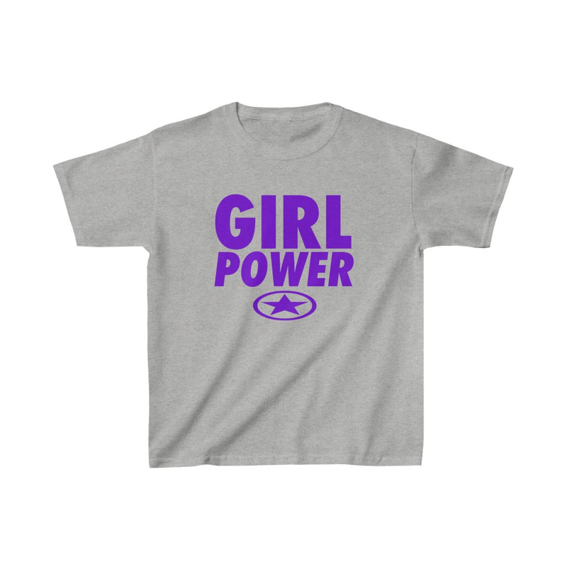 GIRL POWER Kids Heavy Cotton™ Tee