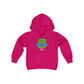 Dream. Believe. CORN HOLE. Repeat. Youth Heavy Blend Hooded Sweatshirt
