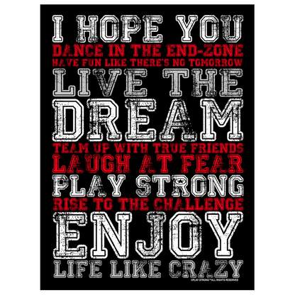 I HOPE YOU Poster
