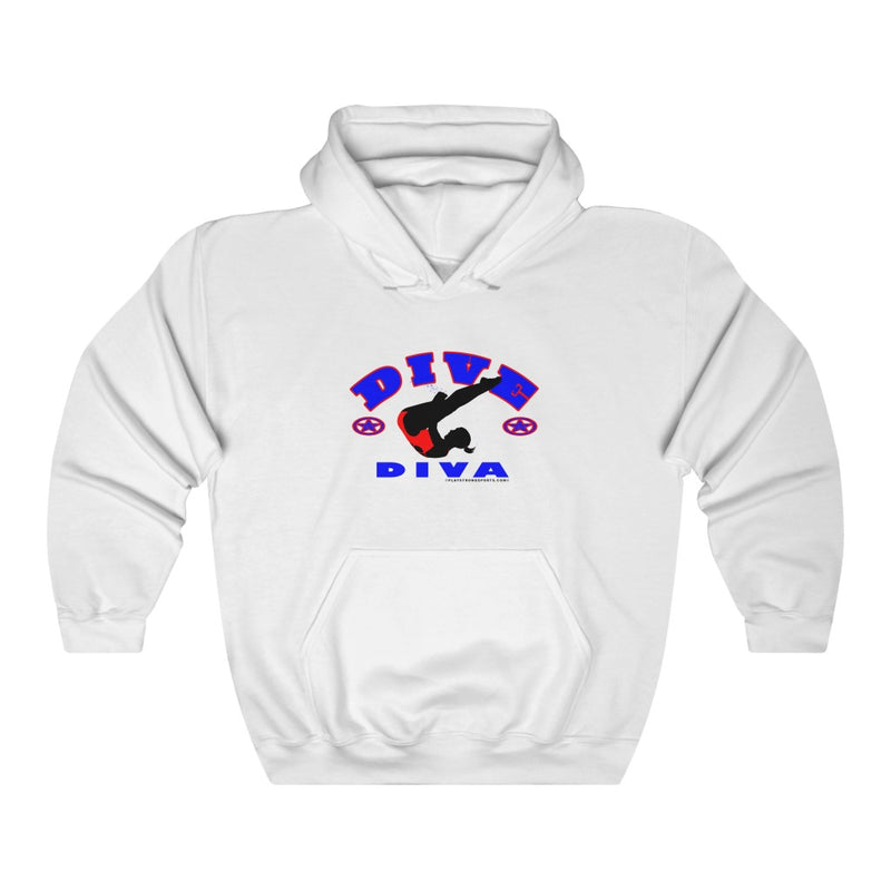 DIVE DIVA Unisex Heavy Blend™ Hooded Sweatshirt