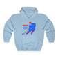 PLAY STRONG HOCKEY Power Play Unisex Heavy Blend™ Hooded Sweatshirt