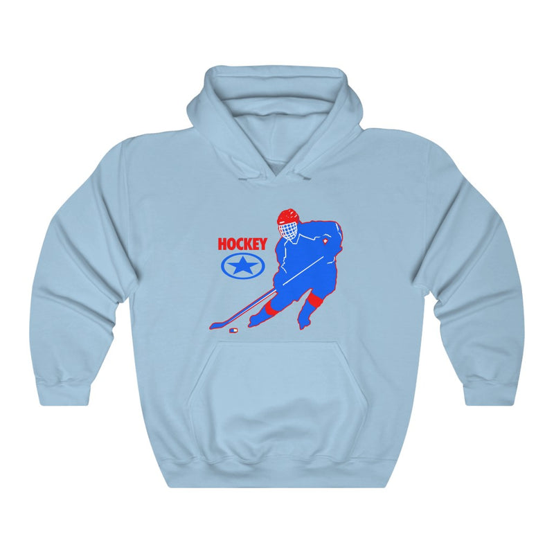 PLAY STRONG HOCKEY Power Play Unisex Heavy Blend™ Hooded Sweatshirt