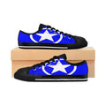 Global Super Star Men's Sneakers Blue & White