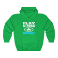 PLAY STRONG HOCKEY Unisex Heavy Blend™ Hooded Sweatshirt