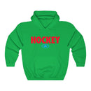 HOCKEY SUPER STAR Unisex Heavy Blend™ Hooded Sweatshirt