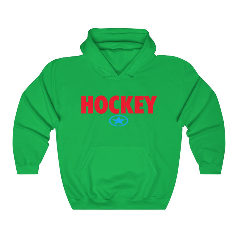 HOCKEY SUPER STAR Unisex Heavy Blend™ Hooded Sweatshirt