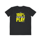 100% PLAY Lightweight Sports Fashion Tee