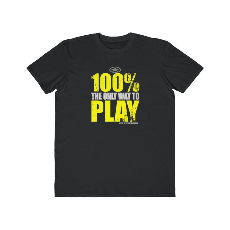 100% PLAY Lightweight Sports Fashion Tee