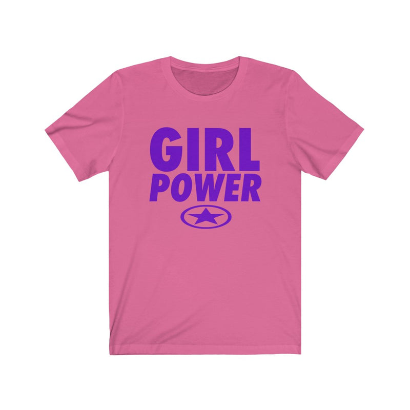 GIRL POWER Unisex Jersey Short Sleeve Tee