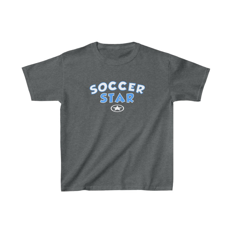 SOCCER STAR Kids Heavy Cotton™ Tee