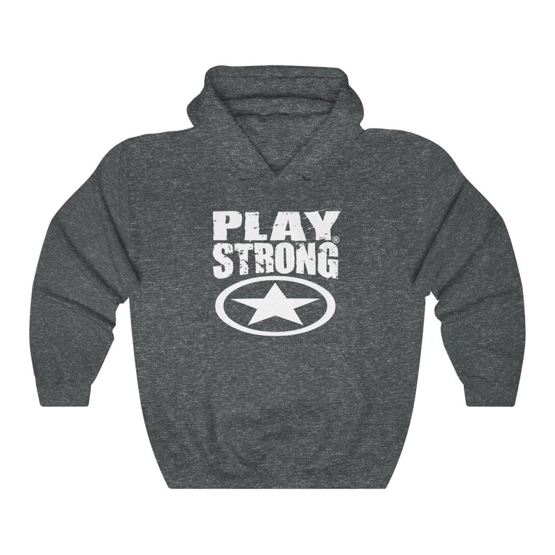 Play Strong GLOBAL STAR Unisex Heavy Blend™ Hoodies