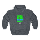 DREAM. BELIEVE. HOCKEY. Unisex Heavy Blend™ Hooded Sweatshirt