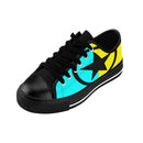 Global Super Star Men's Sneakers Aqua & Yellow