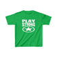 PLAY STRONG SUPER STAR Kids Heavy Cotton™ Tee