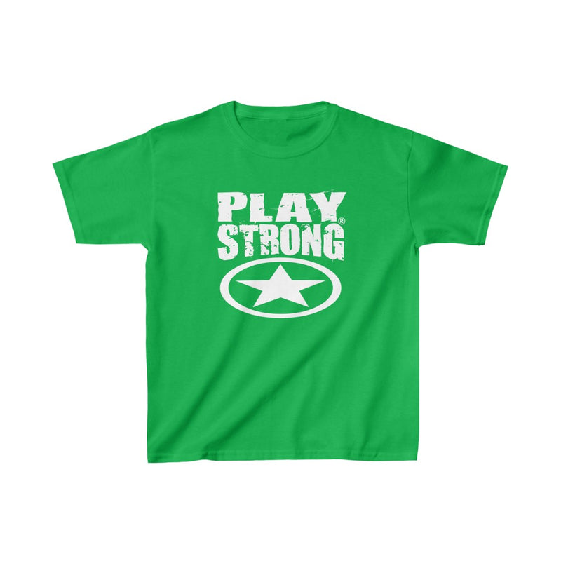 PLAY STRONG SUPER STAR Kids Heavy Cotton™ Tee