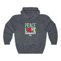 PEACE LOVE HOCKEY Unisex Heavy Blend™ Hooded Sweatshirt