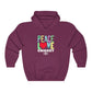 PEACE LOVE CRICKET Unisex Heavy Blend™ Hooded Sweatshirt