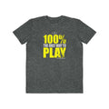 100% PLAY Lightweight Sports Fashion Tee